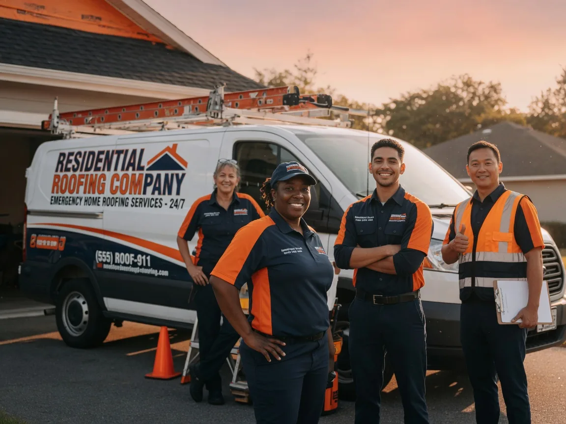 Emergency Roof Repair company in Josephine, PA